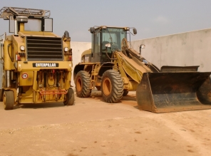 Caterpillar 930 Payloader - Draimer 