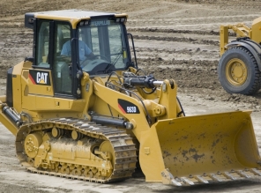 Caterpillar 963 Payloader - Draimar