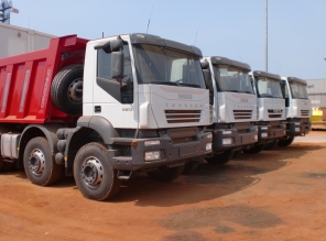 IVECO Trakker Trucks - Draimar 