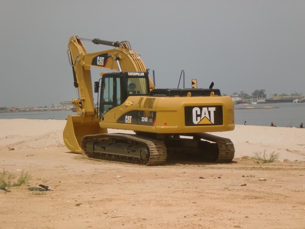 Caterpillar 324D Excavator - Draimar 