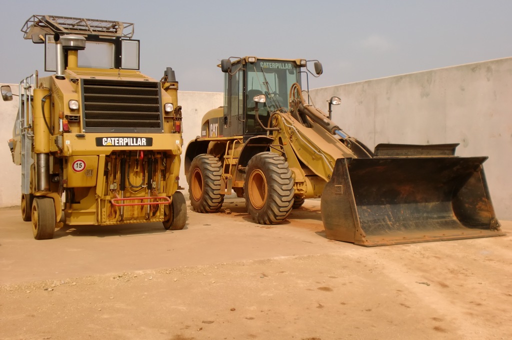 Caterpillar 930 Payloader - Draimer 