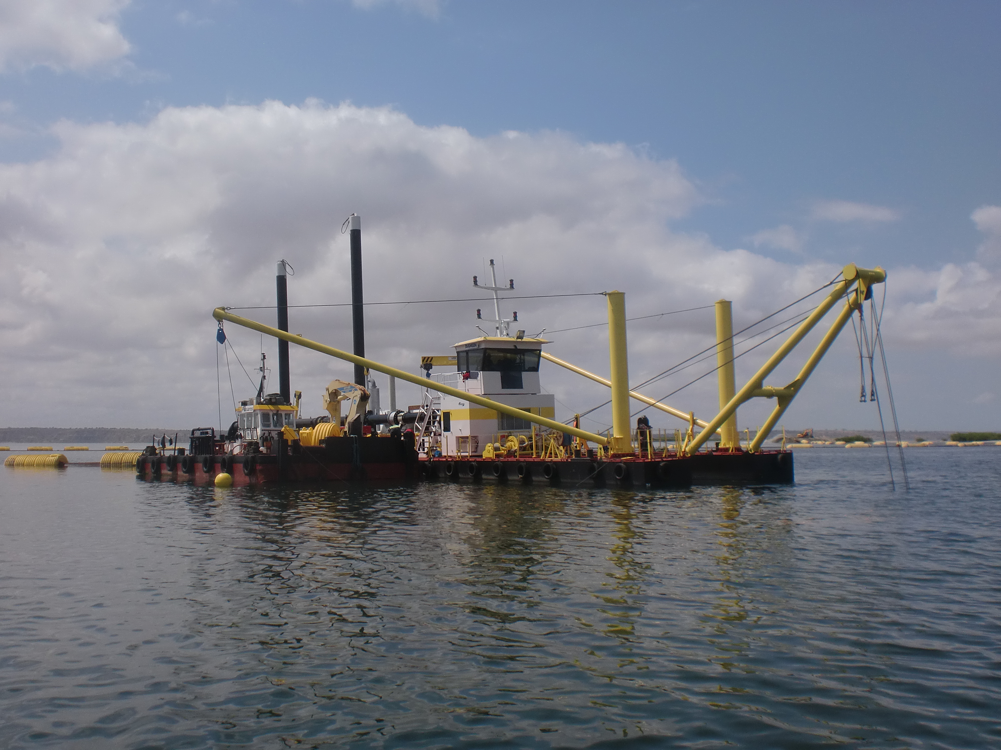 Cutter Suction Dredger 'Conchas'