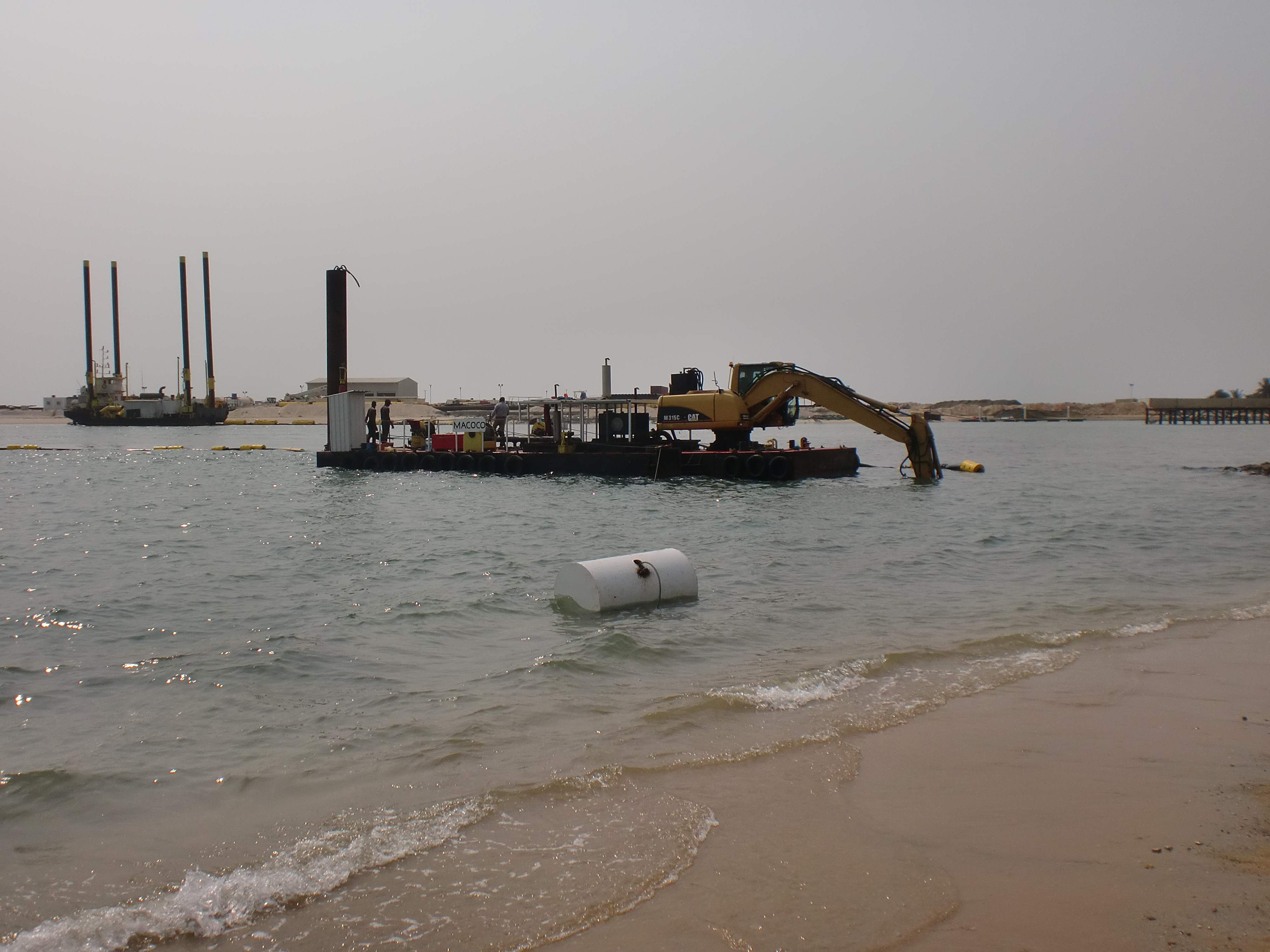 Jet Suction Dredger 