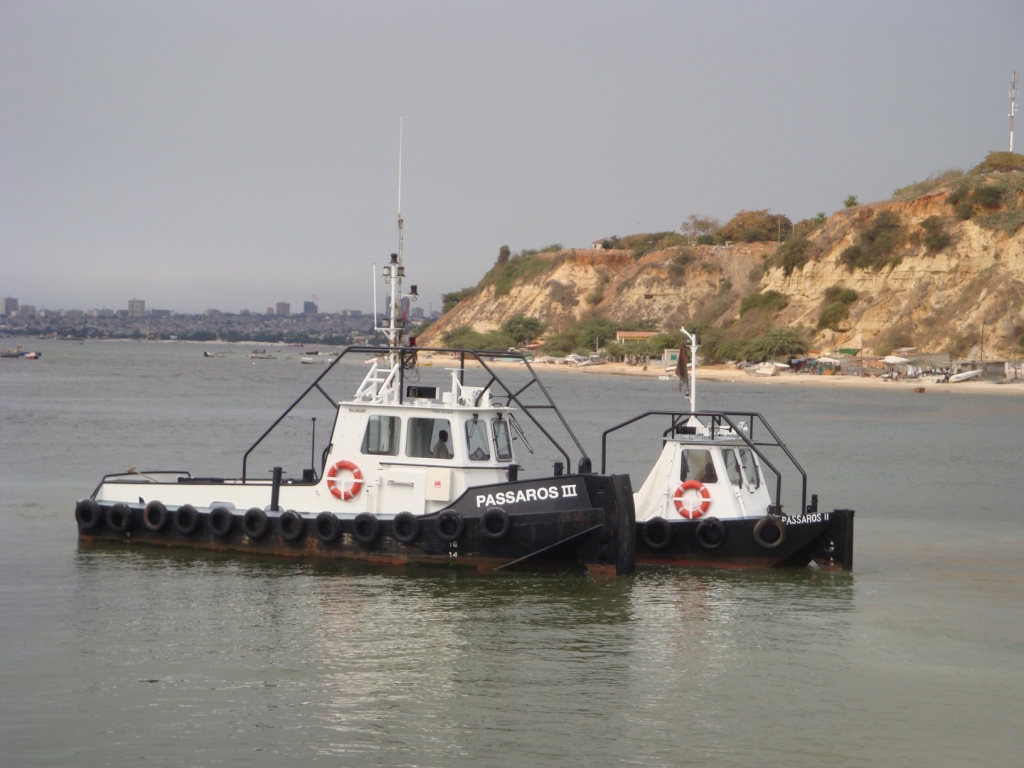 Passaros Three Draimar Workboat 