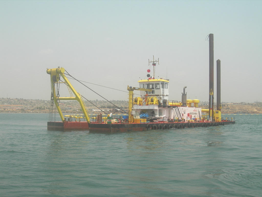 Cutter Suction Dredger “Quissanga”